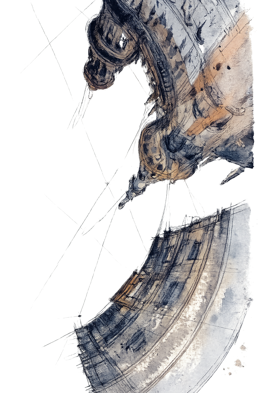 Architectural Surreal Collage